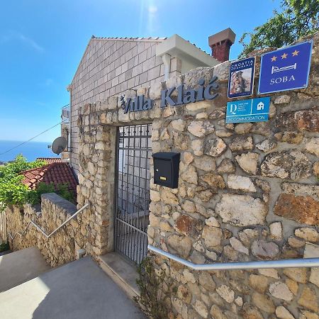 Bed And Breakfast Villa Klaic Dubrovnik Kültér fotó
