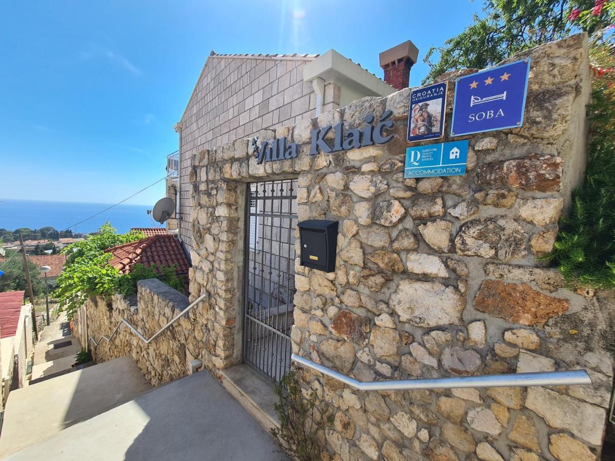 Bed And Breakfast Villa Klaic Dubrovnik Kültér fotó